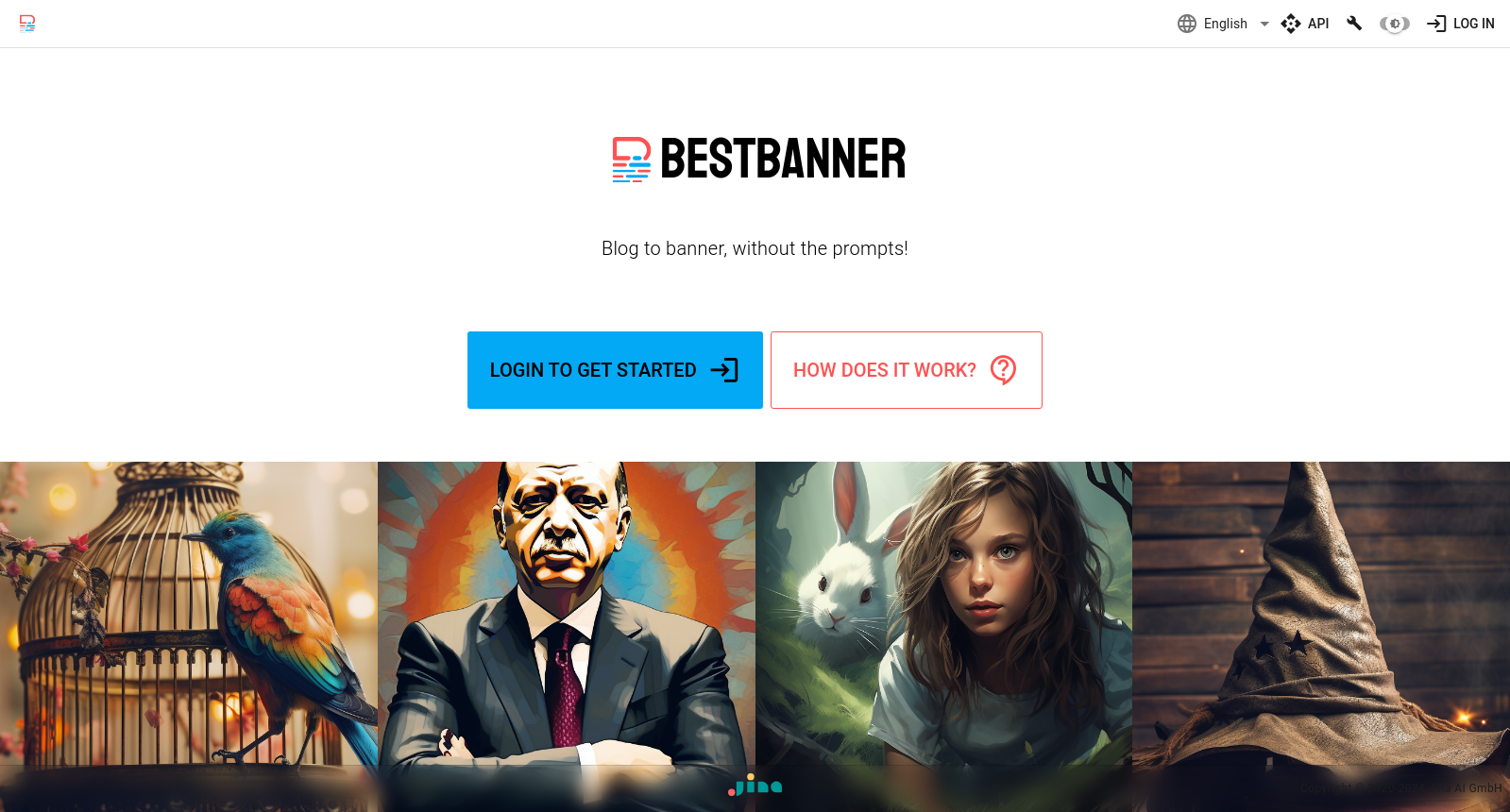 BestBanner - Text to Banners, No Prompts Needed!