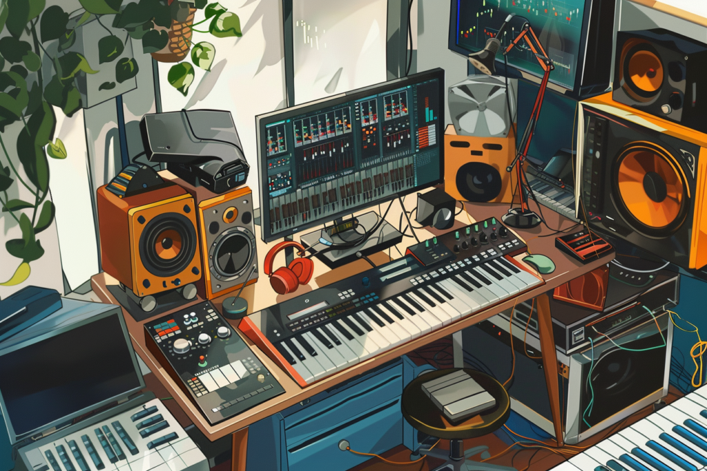 ai powered tools for musicians
