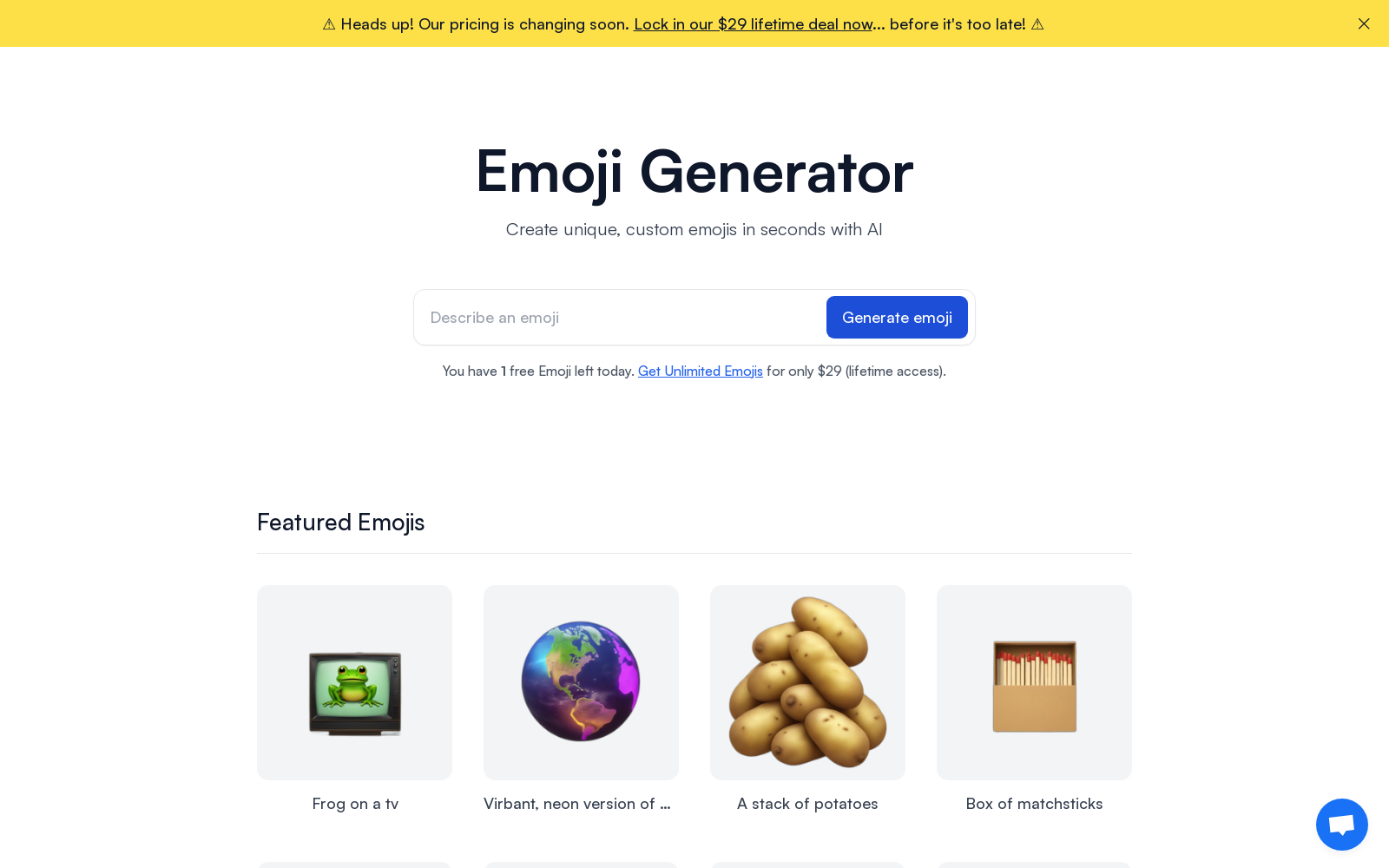 Emoji Generator - code.market