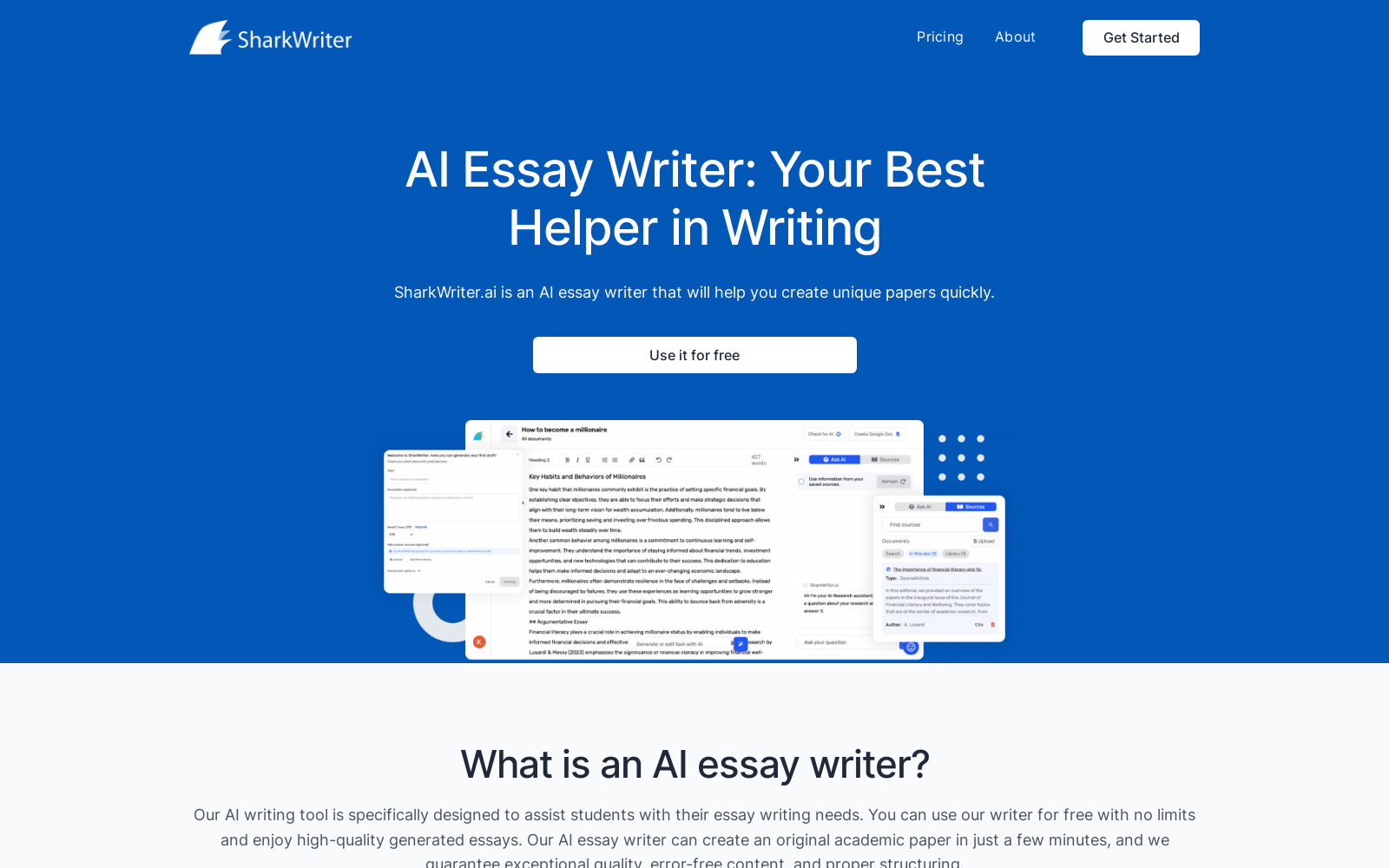 SharkWriter.ai