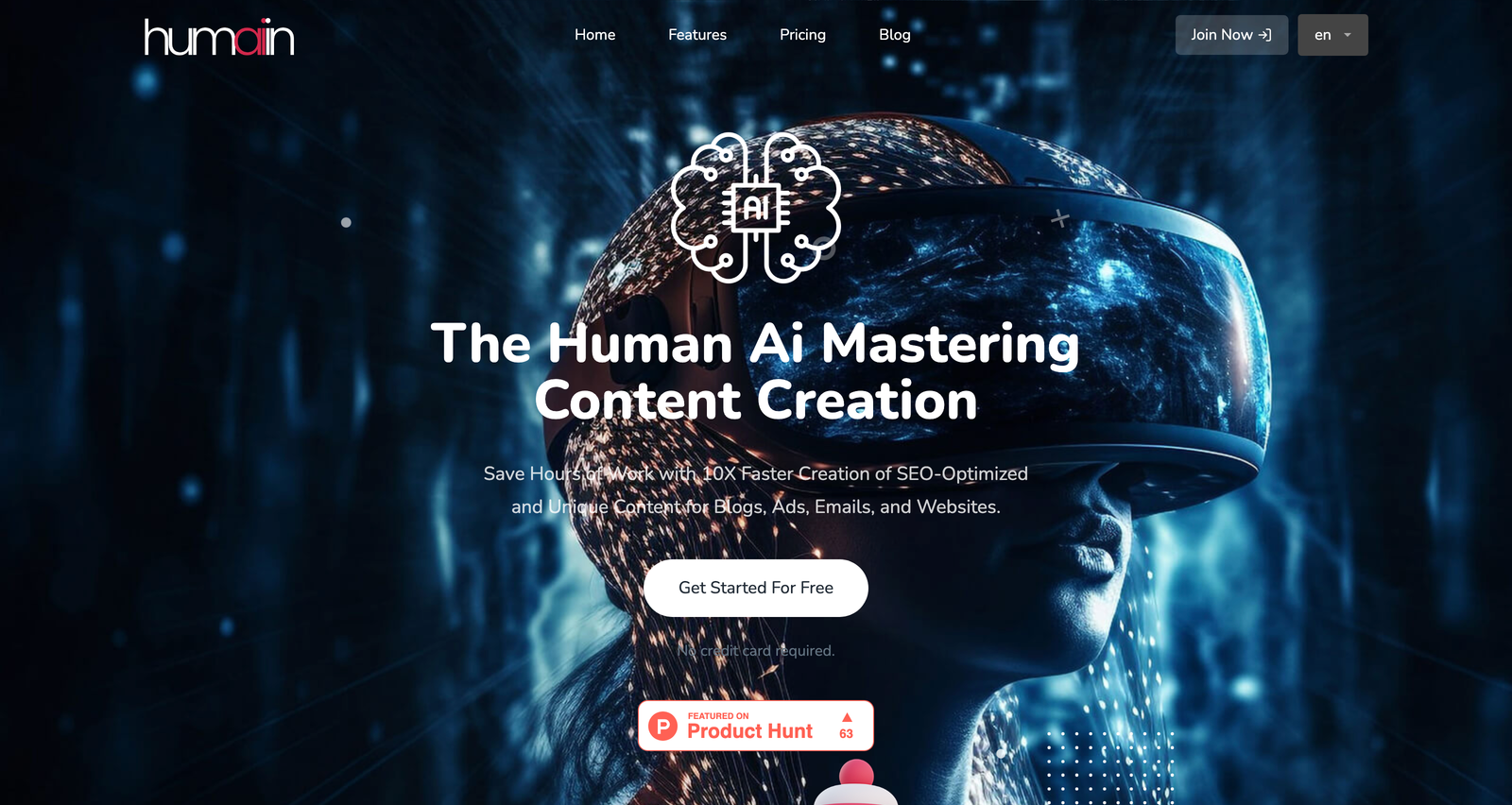 Humai.in - AI Tools for Content generation