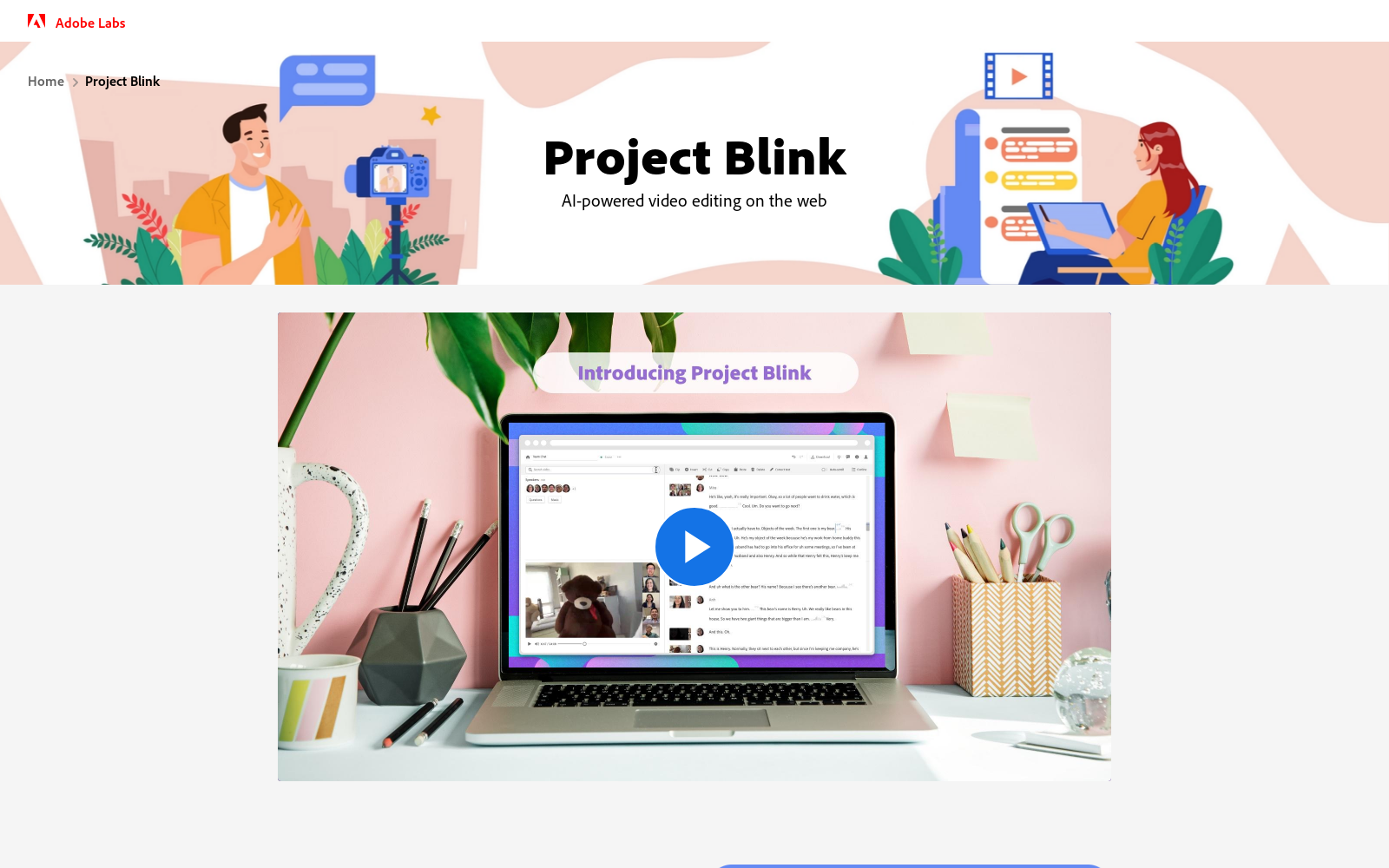 Project Blink