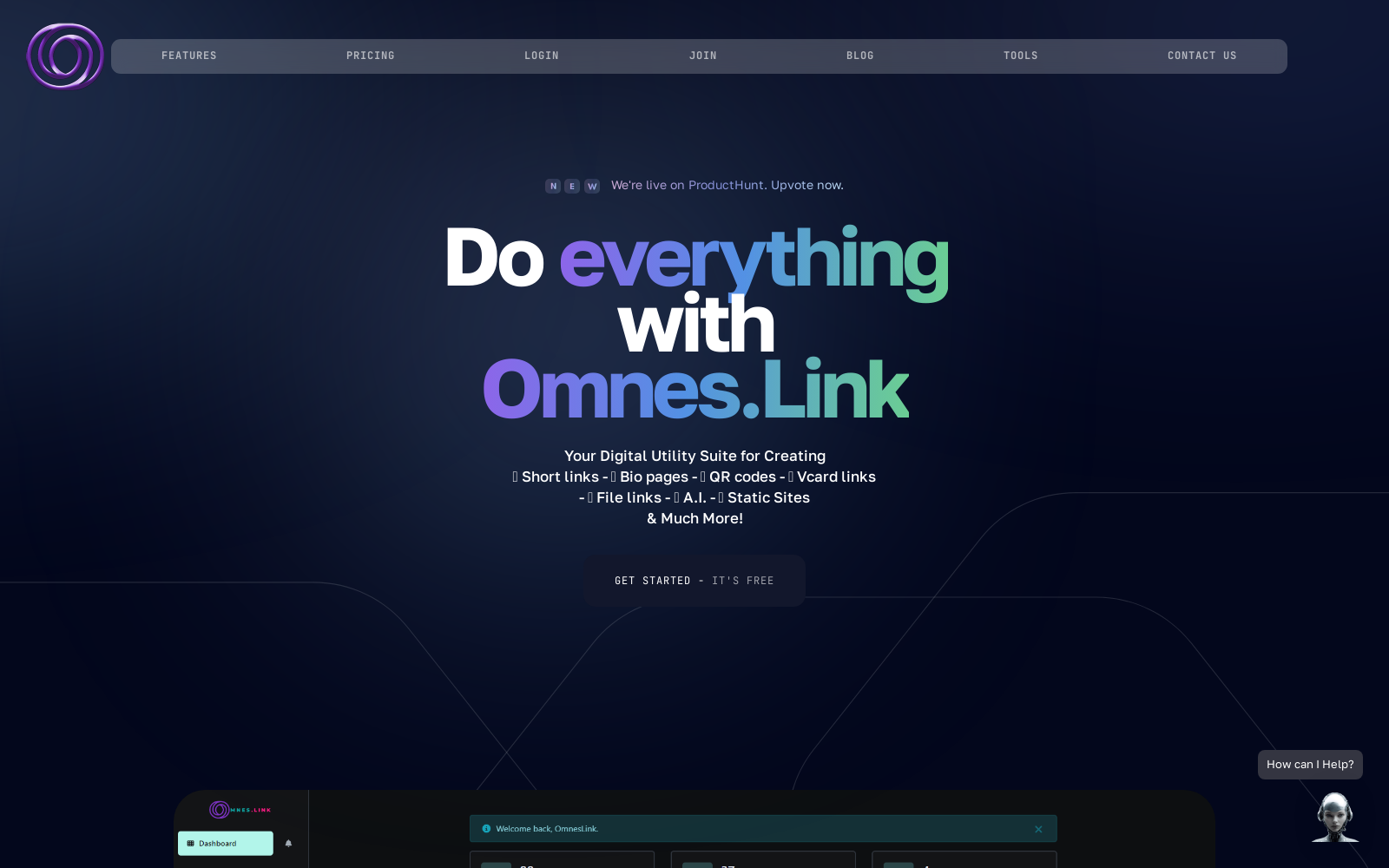 OmnesLink - AI Tools for Content generation