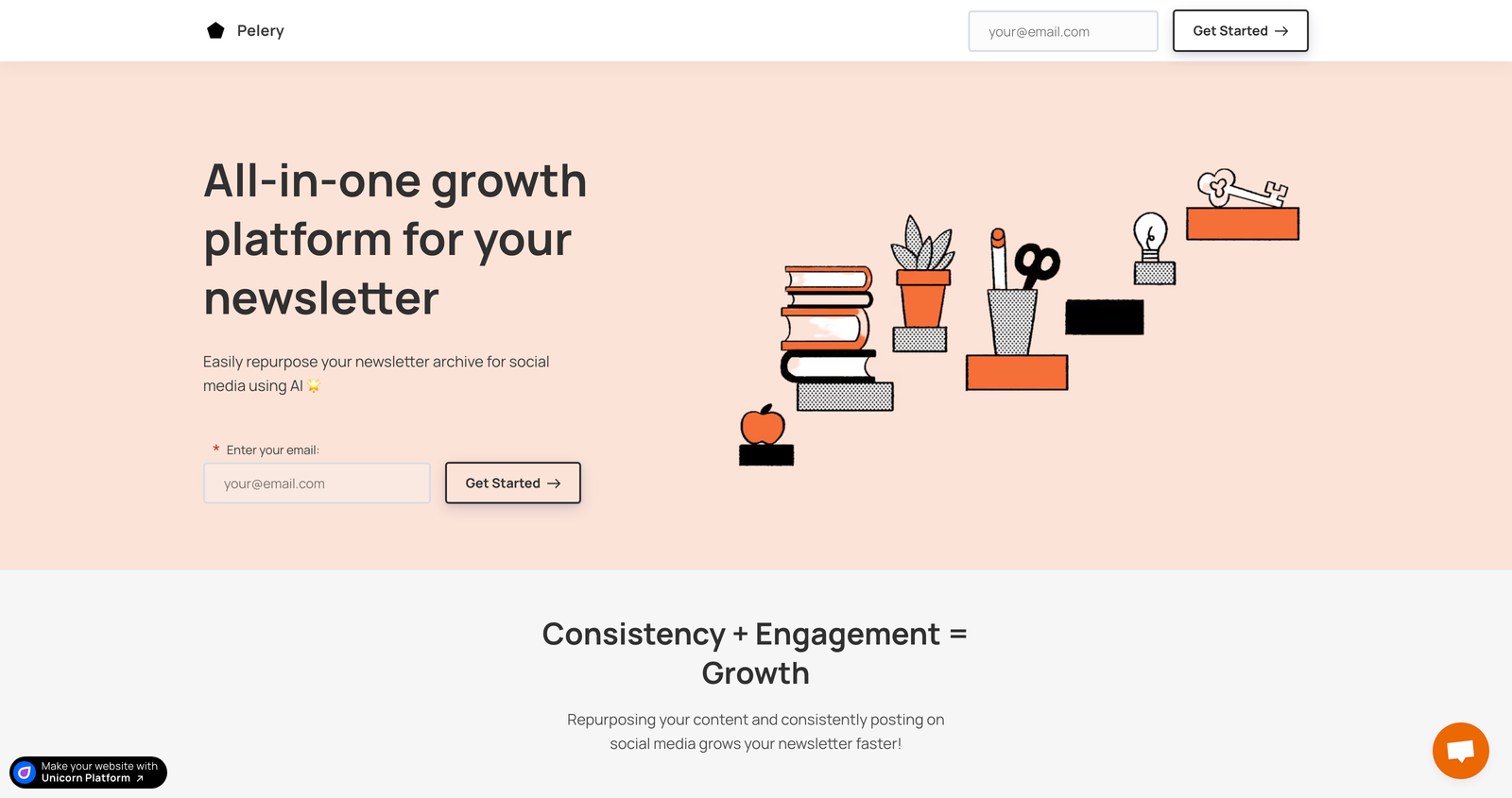 All-in-one growth platform for your newsletter