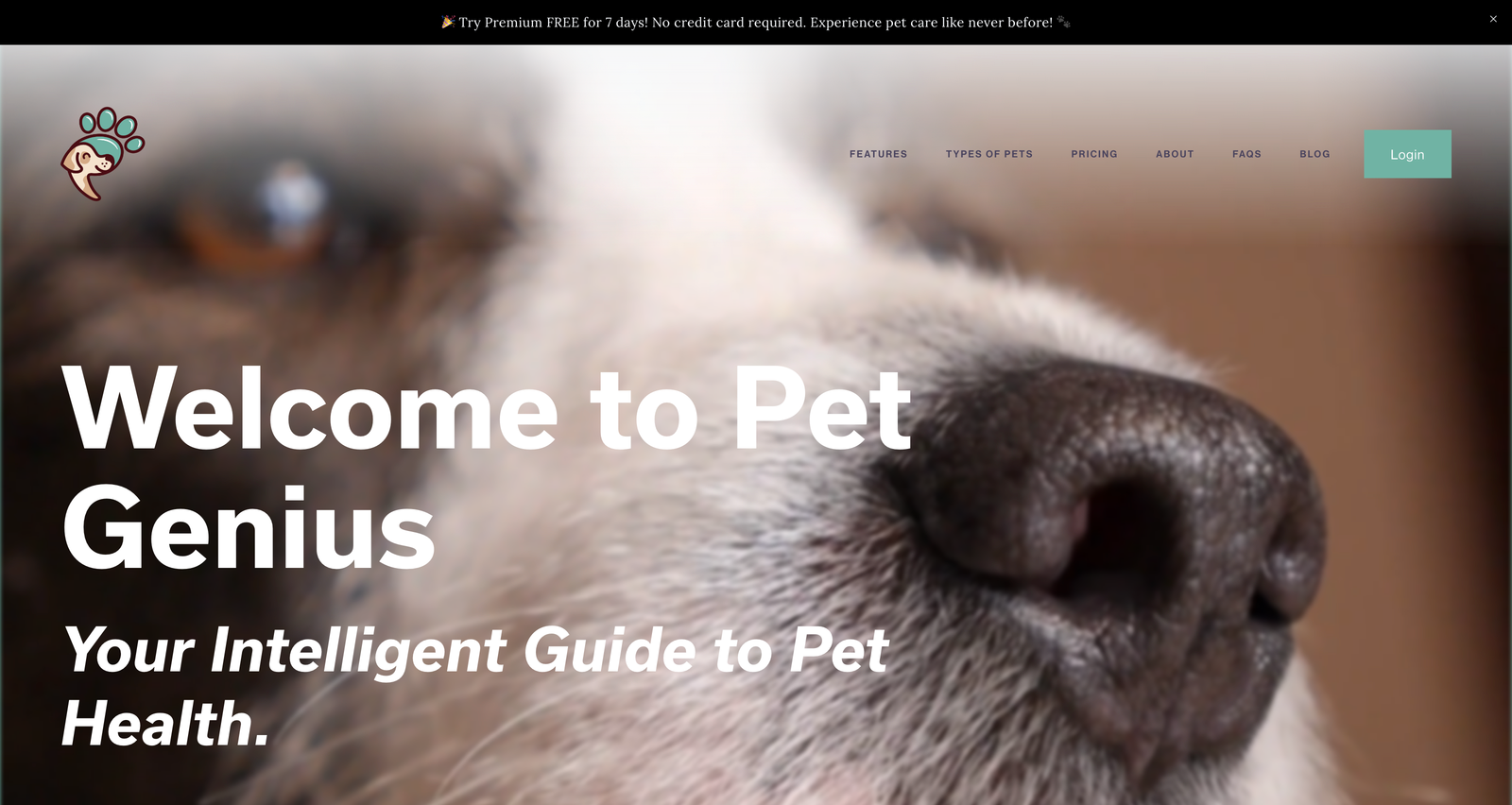 Pet Genius - Your AI-Powered Pet Health Assistant