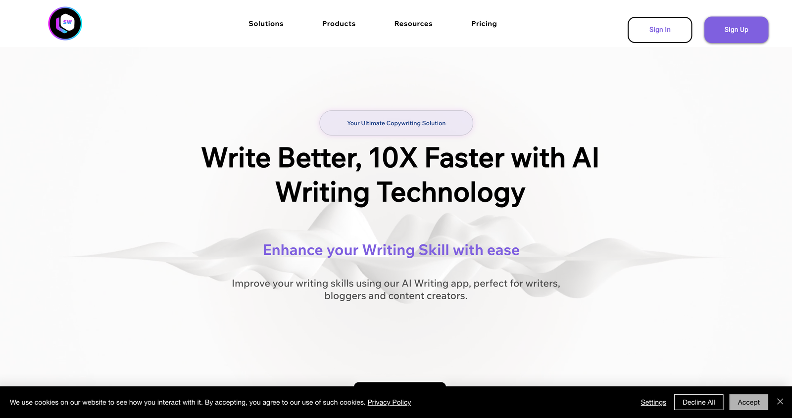 ScriboWriter - AI Tools for Content generation