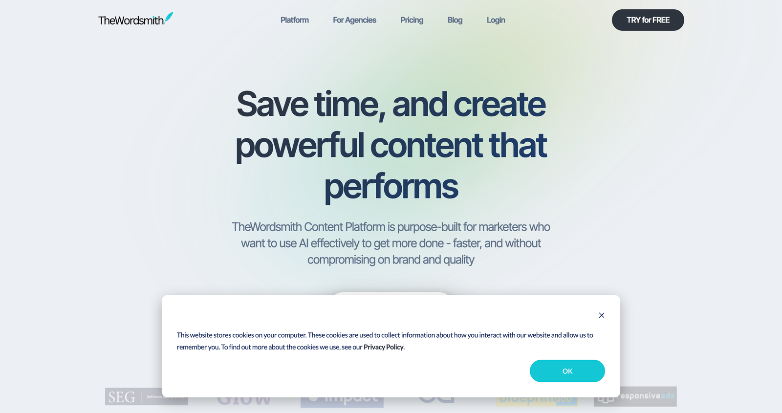 TheWordsmith.ai - AI Tools for Content generation