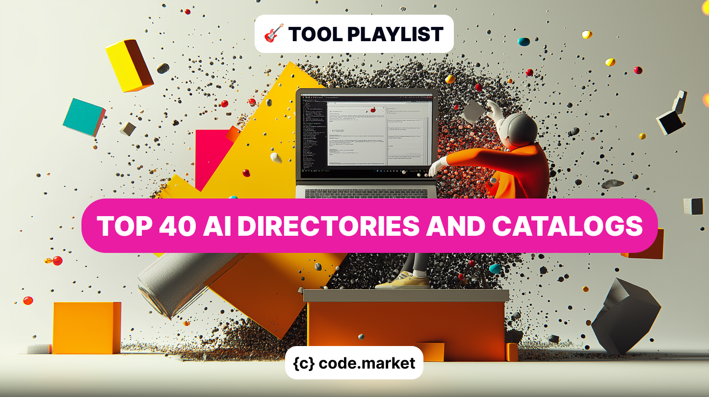 top 40 ai directories and catalogs