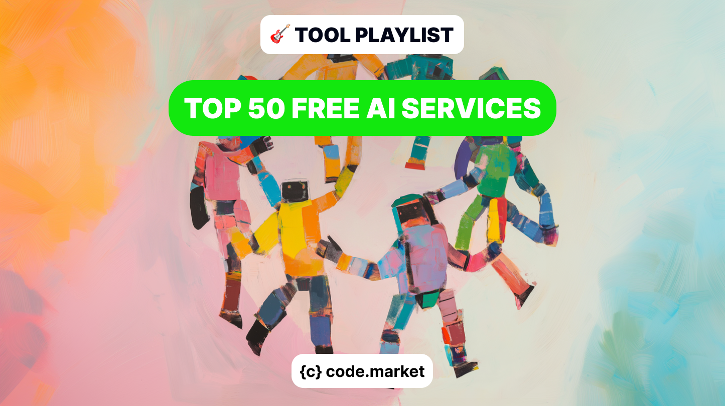 Top 50 Free AI Tools You Must Try in 2024