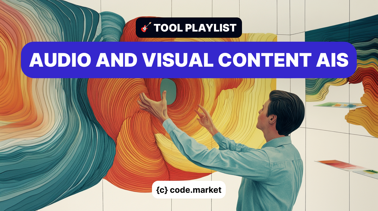 Audio and Visual Content AI-Powered Tools To Try