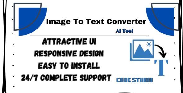 Image To Text Converter