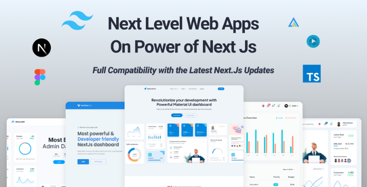 Spike Next.js Admin Dashboard Template