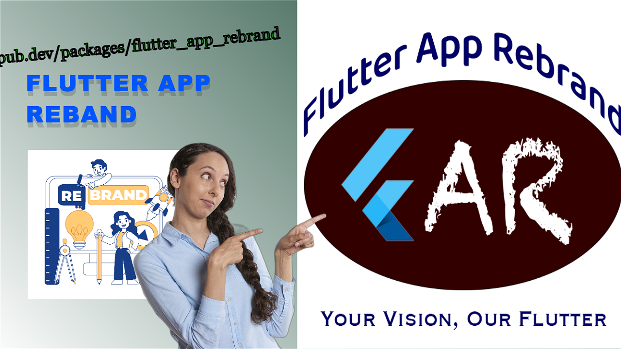 Flutter App Rebrand