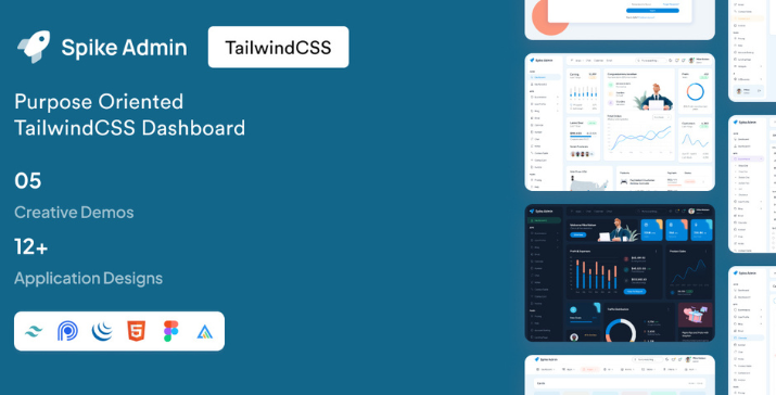 Spike Tailwind Admin Dashboard Template