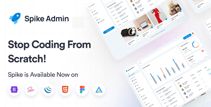 Spike Bootstrap Admin Dashboard Template