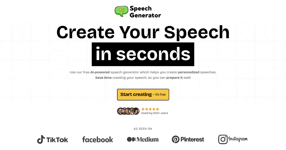 SpeechGeneratorAI