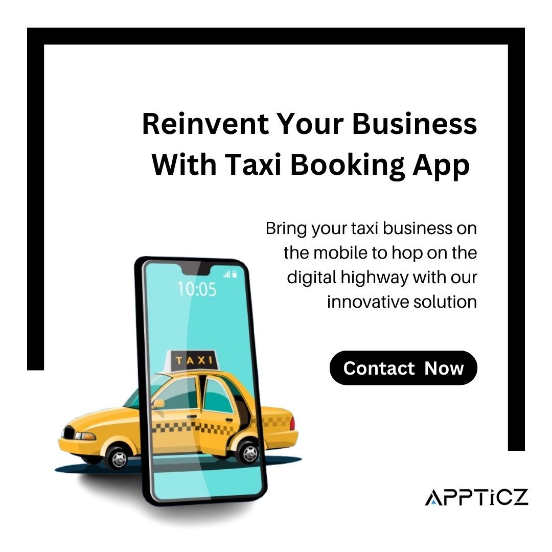 Taxi Booking App Development Company