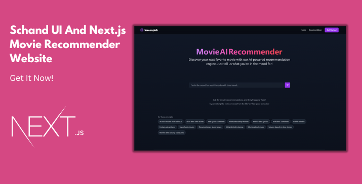 AI Movie Recommender