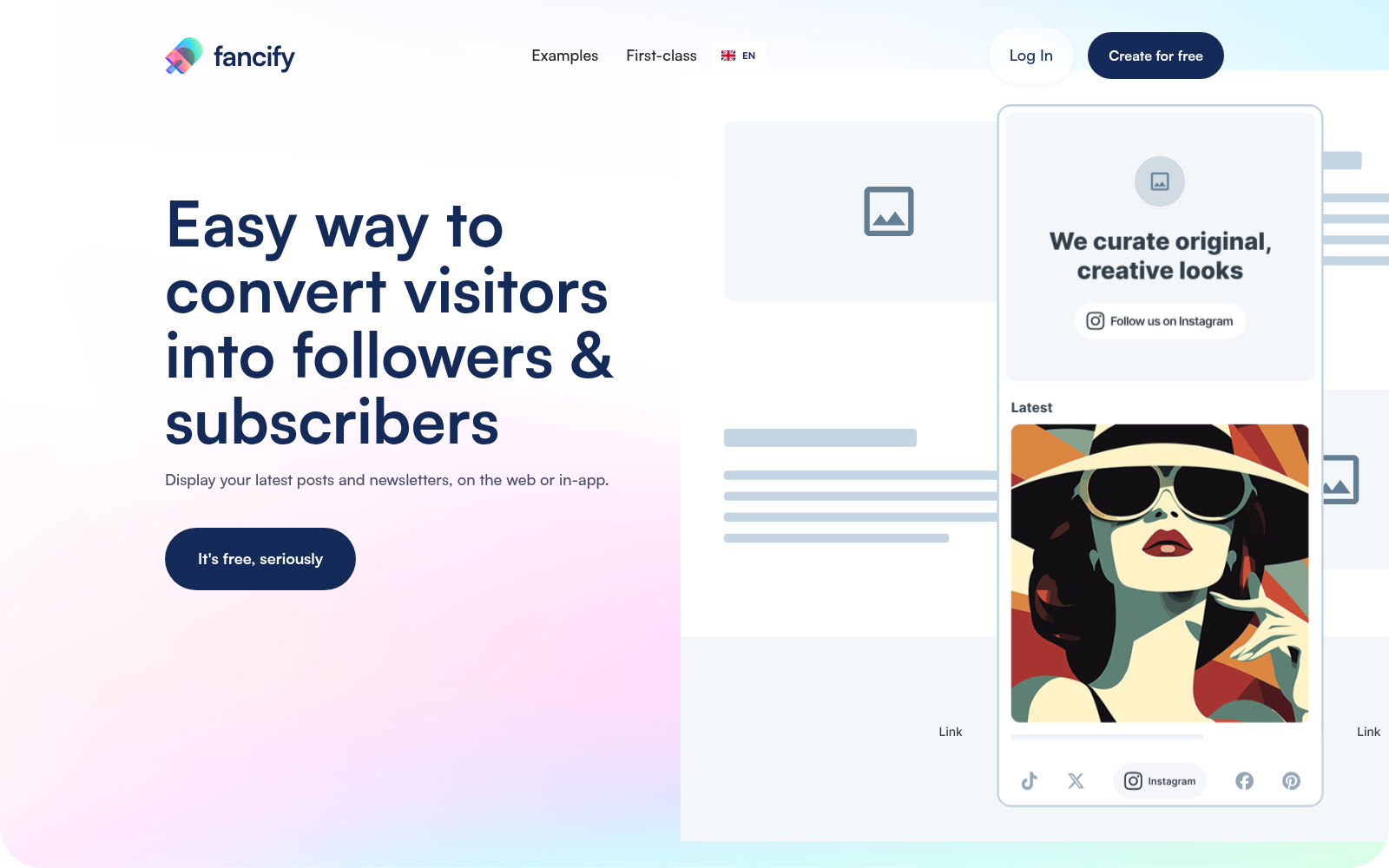 fancify | More subscribers & followers