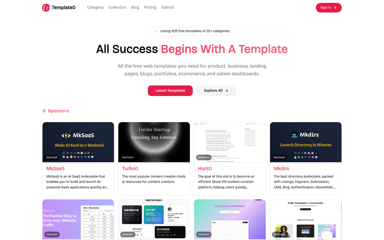 Template0 - Explore and Share Free Templates