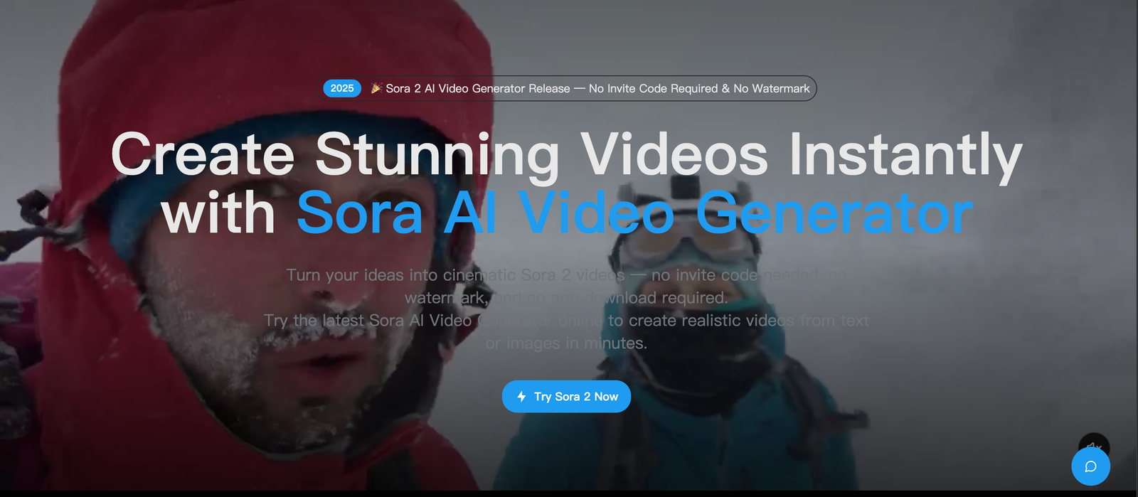 Sora AI Video Generator
